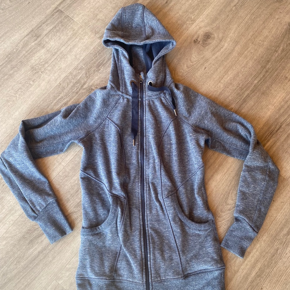 ATHLETA CYA Strength  hoodie jacket. Size XS